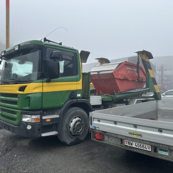 Scania p390